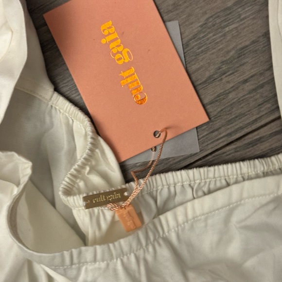 NWT Cult Gaia white dress - Picture 6 of 8
